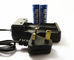 Chargeur de batterie rechargeable BRITANNIQUE de prise 2A pour des batteries au lithium de capacité élevée fournisseur