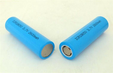 Chine La batterie protégée rechargeable 3,7 V 2600mah d'ion de 18650 Li a adapté la couleur aux besoins du client fournisseur