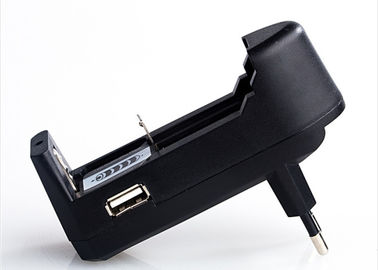 Chine L'UE standard branchent le chargeur de batterie d'ion de lithium d'USB, noir micro de chargeur d'ion d'Usb Li fournisseur
