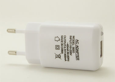 Chine Chargeur de batterie d'ion d'USB Li de design compact 4.2V avec le câble d'USB 12 mois de garantie fournisseur