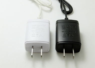 Chine Chargeur noir/du blanc 4,2 V batterie nous chargeur de prise avec la protection de court-circuit fournisseur