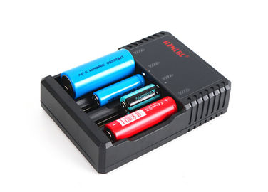 Chine Petit chargeur de batterie de Nitecore, chargeur de batterie de Xtar Vc4 de baie d'I2 D2 I4 D4 3.7v 4 fournisseur