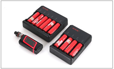 Chine 2 / 4/6 chargeur de batterie intelligent de la baie 4,2 V pour 18650 18350 le poids de la batterie 290g fournisseur