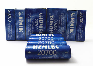 Chine 20700 paquets 3000mah, paquet électrique de batterie d'ion de Li de batterie de vélo de 3C 5C 10C 3.7V fournisseur