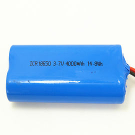 Chine batterie du paquet ICR18650 de batterie d'ion de 3.7v 1s2p Li 4000mah 14.8Wh avec la protection fournisseur