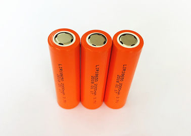 Chine L'UL RoHS de la CE du paquet 11.1V 2000mAh 22.2Wh 3S1P de batterie d'ion de Li de l'orange 18650 a approuvé fournisseur