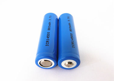 Chine Petite batterie de Lipo de lampe-torche, batterie d'ion de lithium 14500 rechargeable 3.6v/3.7v 800mah fournisseur