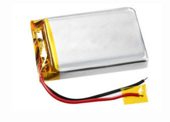 Chine Paquet rechargeable de batterie de polymère d'ion de lithium d'OEM/ODM 3,7 V avec le connecteur de JST/NTC fournisseur