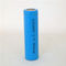 La batterie protégée rechargeable 3,7 V 2600mah d'ion de 18650 Li a adapté la couleur aux besoins du client fournisseur
