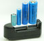 La batterie d'ion de 18650 la plus durable Li, chargeur de batterie universel de caméra d'ion de lithium fournisseur