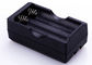 Chargeur de batterie de baie de la prise 3,7 V 2 des USA pour 18650 OEM/ODM de batterie d'ion de Li disponibles fournisseur