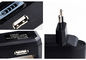 L'UE standard branchent le chargeur de batterie d'ion de lithium d'USB, noir micro de chargeur d'ion d'Usb Li fournisseur
