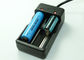 Chargeur rechargeable de torche de batterie supérieure de bouton du poids léger 18650 100% examiné fournisseur
