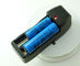 Chargeur de batterie universel d'ion de lithium de prise d'UE double, chargeur de batterie de 2 baies fournisseur