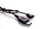 Mini chargeur portatif d'Usb du chargeur de batterie d'ion d'USB Li 18650 100% examiné fournisseur