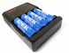 Chargeur de batterie durable de clope d'E 18650 20700 couleur de noir de la Manche du chargeur de batterie 4 fournisseur