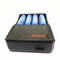 Chargeur de batterie BRITANNIQUE des cellules quatre de la prise 20700 pour la cigarette 145mm*100mm*35mm de vapeur fournisseur