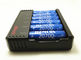 Chargeur de batterie de fente de mod 6 de boîte de mod de Vape, matériel de 6 * 20700 de batterie ABS de chargeur fournisseur