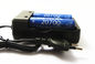 Chargeur de l'ion 18650 de lithium de chargeur de batterie rechargeable de design compact 107*57*37mm fournisseur