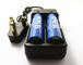 Chargeur de batterie rechargeable BRITANNIQUE de prise 2A pour des batteries au lithium de capacité élevée fournisseur