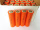 Haute batterie d'ion de Li du cylindre 18650 de sécurité 3,7 volts de 2000mah MSDS UN38.3 diplômée fournisseur