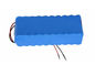 Batterie au lithium solaire de réverbère de couleur bleue, paquet de batterie de 3S10P 12V 26Ah UPS fournisseur