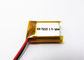 Batterie plate de la batterie 300mah Lipo de polymère de lithium du cycle 702025 profonds pour l'appareil photo numérique de GPS fournisseur