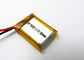 Batterie plate de la batterie 300mah Lipo de polymère de lithium du cycle 702025 profonds pour l'appareil photo numérique de GPS fournisseur