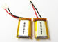 Batterie portative de polymère en métal de lithium, 3,7 batterie de V 400mah Lipo pour le matériel médical 802030 fournisseur