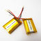 Batterie de l'écouteur 3,7 V 800mah Lipo de Bluetooth, batterie 902535 de polymère de Li de 2 cellules fournisseur